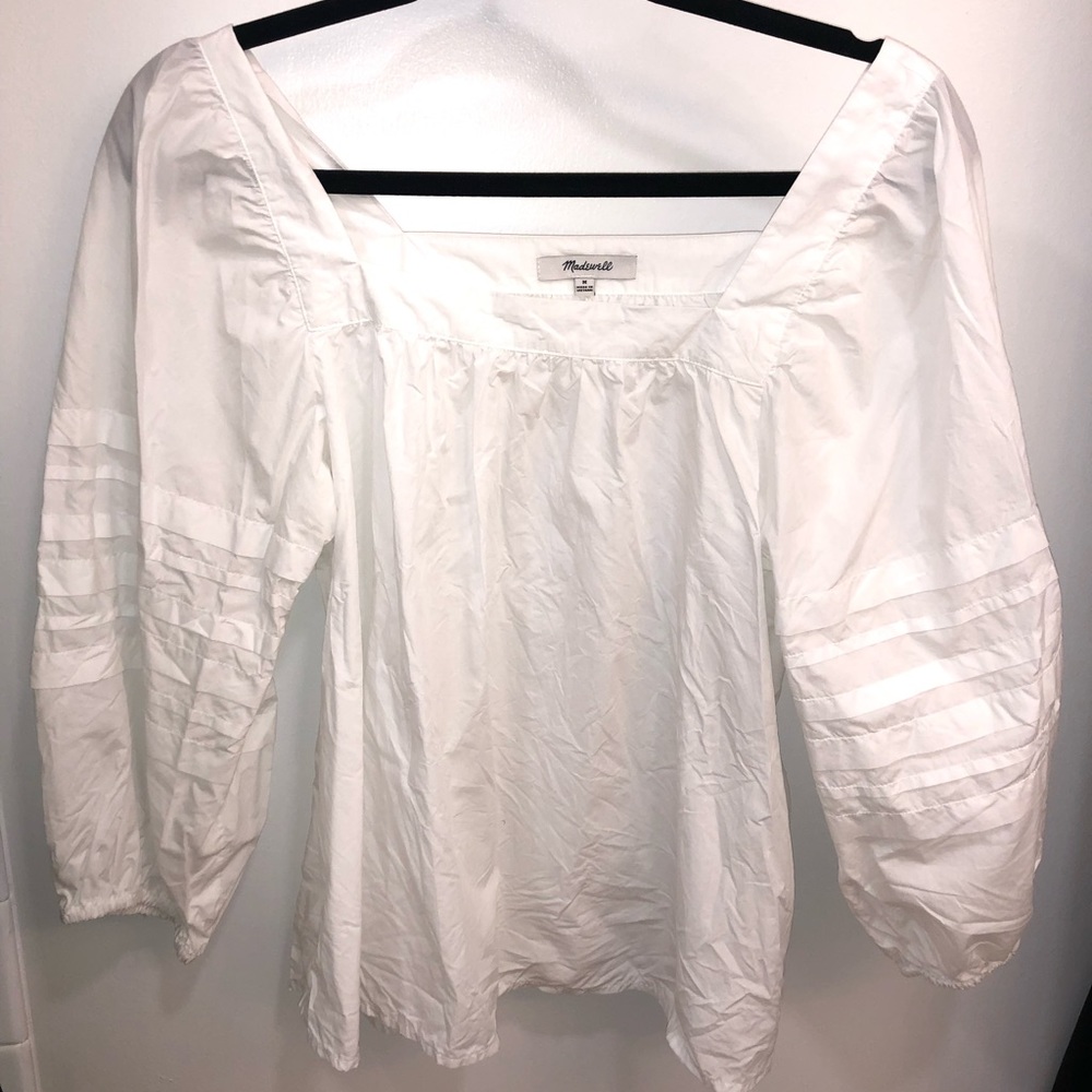 White Madewell Blouse